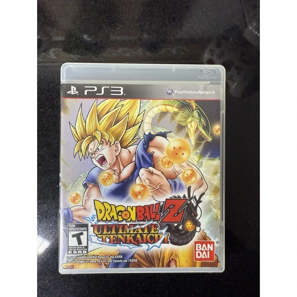 Dragon Ball Z: Ultimate Tenkaichi (Sony PlayStation 3 PS3, 2011) no manual